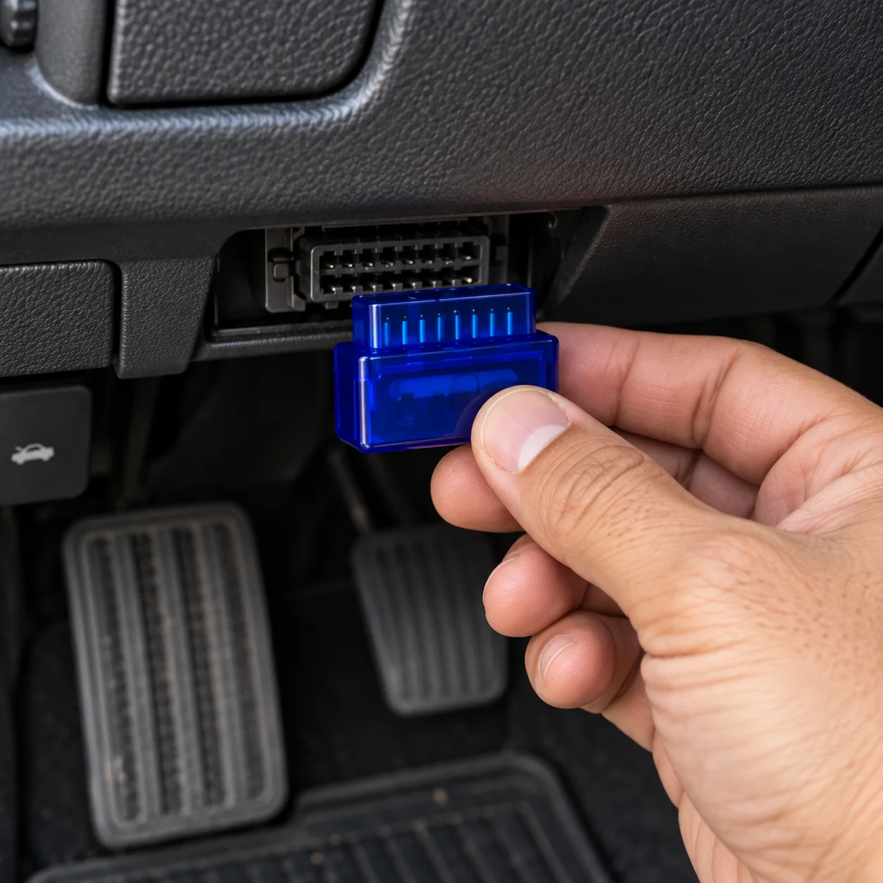 Leitura do carro para consulta pelo celular